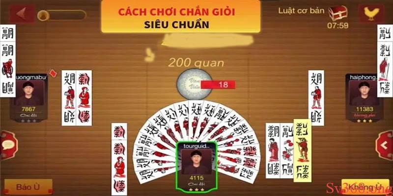 Sv368 "Hé Lộ " Cách Chơi Chắn Giỏi Dành Cho Người Mới 2025 1 Game bài chắn không dễ chơi nếu thiếu kỹ năng