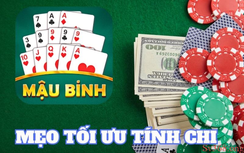 cách tính chi trong xập xám Tham khảo và áp dụng thêm các mẹo tối ưu tính chi trong ván bài