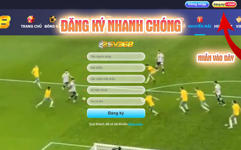 Hướng dẫn đăng ký dành cho người mới bắt đầu