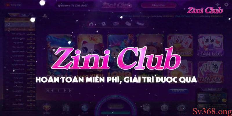 Ziniclub - Cổng Game Thượng Đẳng Đổi Thưởng Uy Tín 2025 8 Tổng quan về cổng game Ziniclub