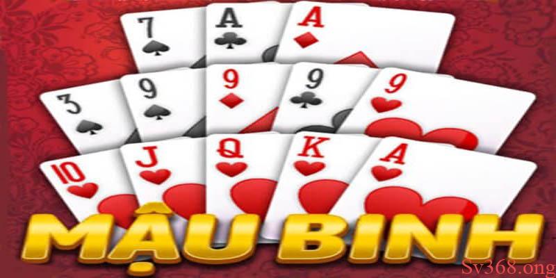 Cùng Sv368 Khám Phá Về Mậu Binh Online Và Mẹo Chơi Thắng 2 Mậu binh online