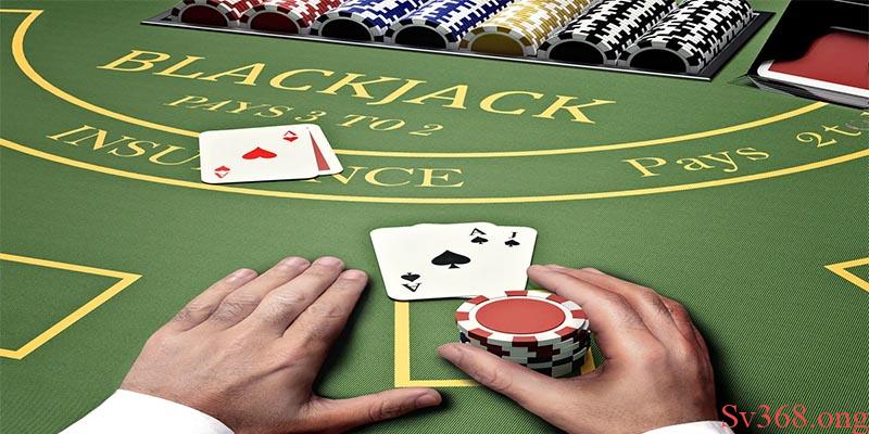 Blackjack Là Gì? Bật Mí Cách Chơi Blackjack Online Tại Sv368 8 Chia đôi
